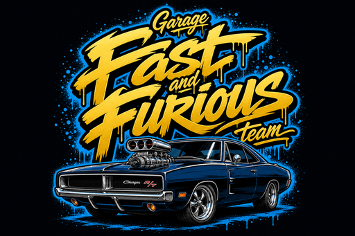 Fast And Furious Team — Garage automobile muscle car Corbeil-Essonnes
